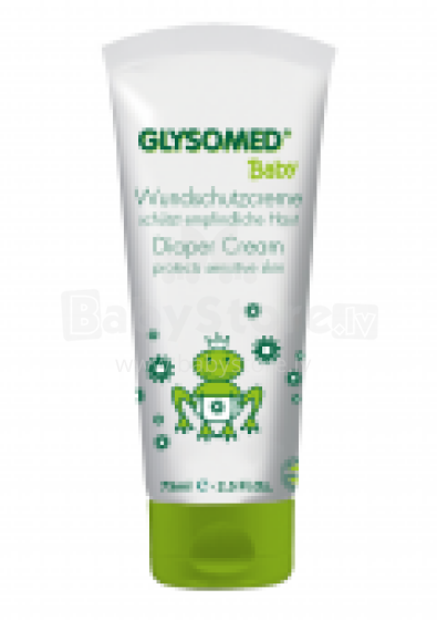 Glysomed Baby Art.2710 Krēms zīdaiņiem zem autiņbiksītēm, 75 ml.