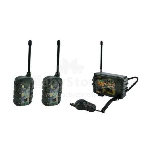 Rācija WALKIE TALKIE ar komandpunktu (6499)