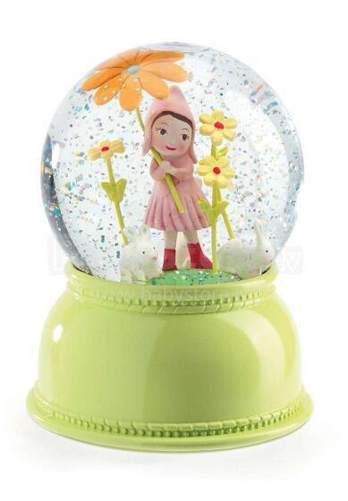 Djeco Sweet Girl Art. DD03404 Снежный шар ночник