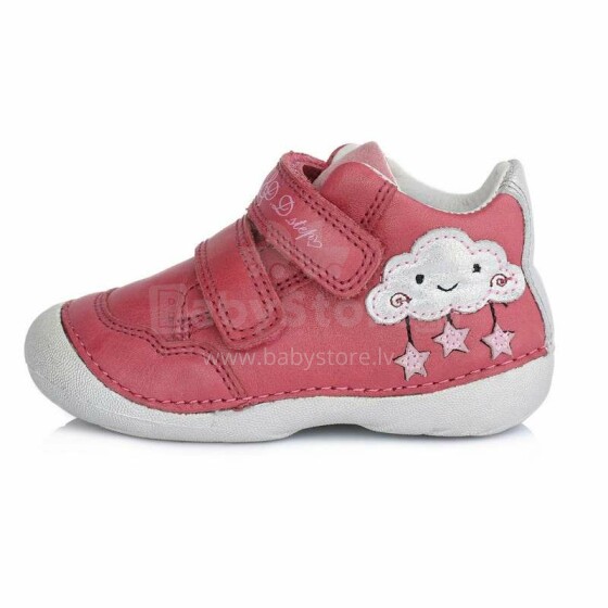DDSte (DDStep) Art.015-193B Itin patogūs mergaičių odiniai batai (25-30)