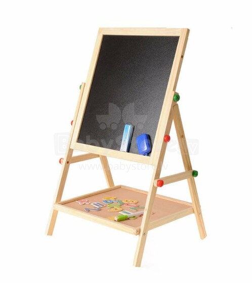 TLC Baby Board Art.2085  Двусторонняя магнитно-маркерная доска для рисования