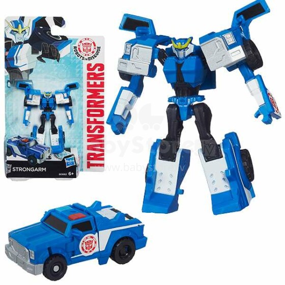 Hasbro Transformers Robots In Disguise - 1-Step Changers Art. B0068