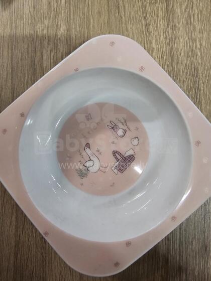 Baby Bowl Art.78768 Детская тарелочка/мисочка 1 шт.