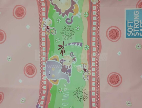 Ceba Baby Strong  Art.78800 Pārtinamais matracis  ar stingro pamati(80x50cm)