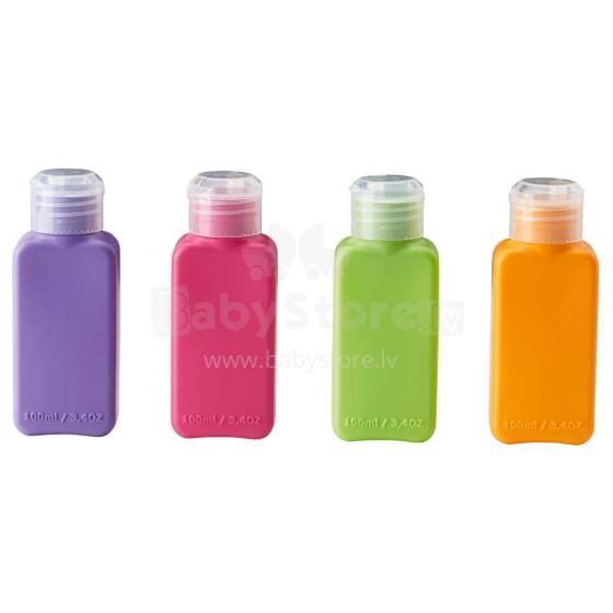 Made in Sweden Upptacka Art.404.299.57 Tukša pudele travel  (CEĻOJUMA PUDELĪTE) 100 ml,1 gab