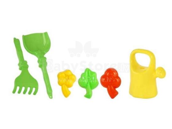 I-Toys Sand Toys Art.R-822 Smilšukastes piederumi