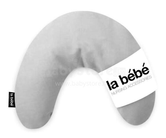 La Bebe™ Mimi Nursing Cotton Pillow Art.78980 Grey Pakaviņš spilventiņš 19*46cm