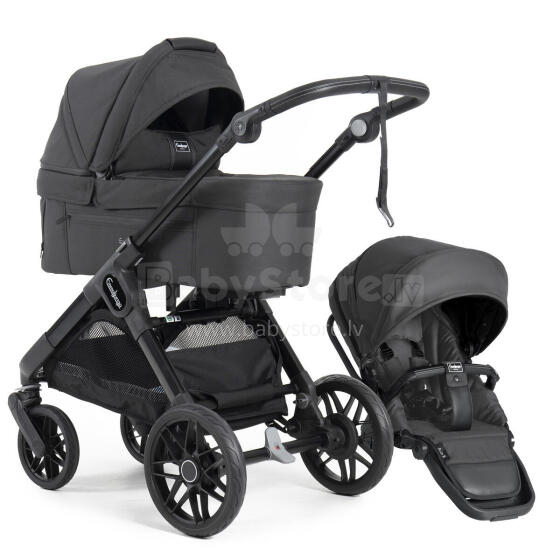 Emmaljunga Sento Max Art.79022 Graphite Stroller 2 in 1