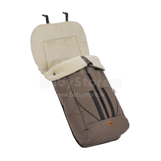 Emmaljunga Allround Footmuff Art. 41904 Eco Brown