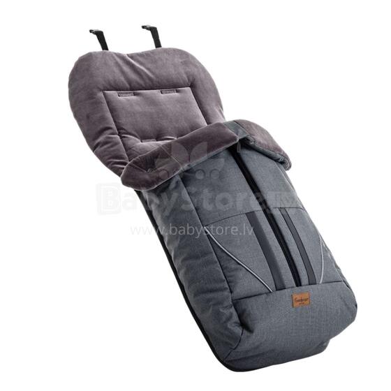 Emmaljunga Allround Footmuff Art. 41909 Lounge Grey  Universālais guļammaiss