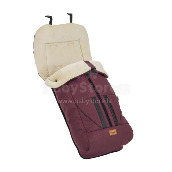 Emmaljunga Footmuff Art. 41902 Eco Red  Универсальный прогулочный конверт