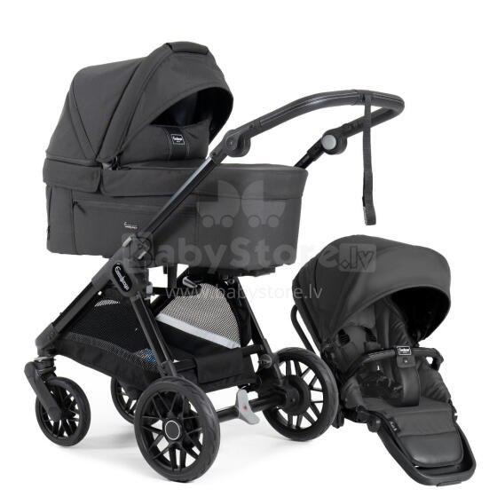 Emmaljunga Sento Art.79191 Graphite Stroller 2 in 1