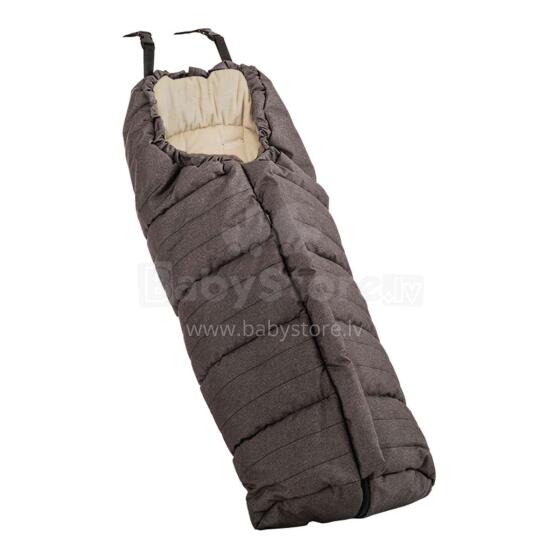 Emmaljunga Polar Footmuff Art. 56914 Outdoor Timber Footmuff