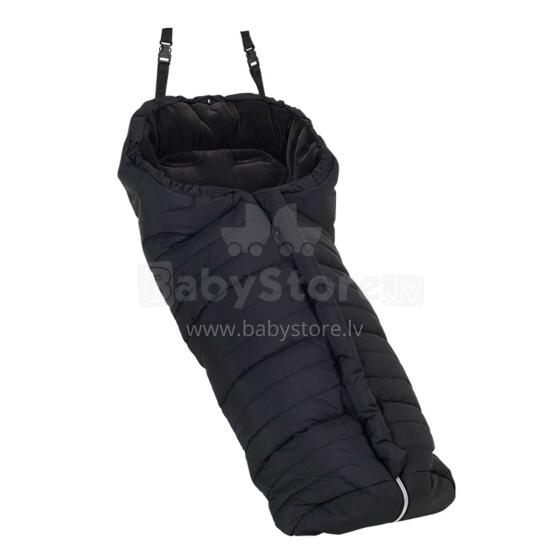 Emmaljunga Polar Footmuff Art. 56917 Competition Black  Универсальный прогулочный конверт