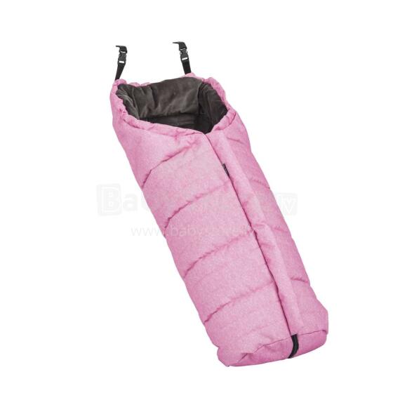Emmaljunga Polar Footmuff Art. 56919 Competition Pink   Универсальный прогулочный конверт