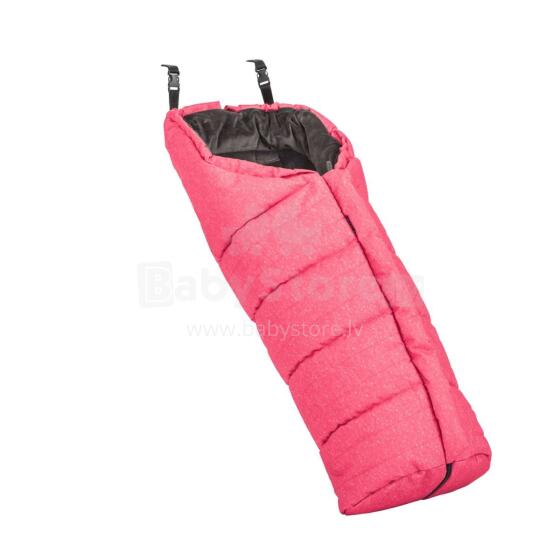 Emmaljunga  Polar Footmuff Art. 56920 Competition Red  Универсальный прогулочный конверт