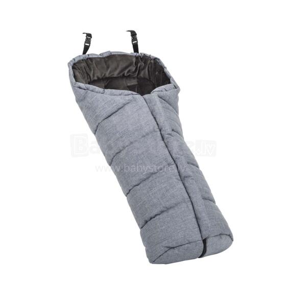 Emmaljunga Polar Footmuff Art. 56907 Lounge Sky Universālais guļammaiss