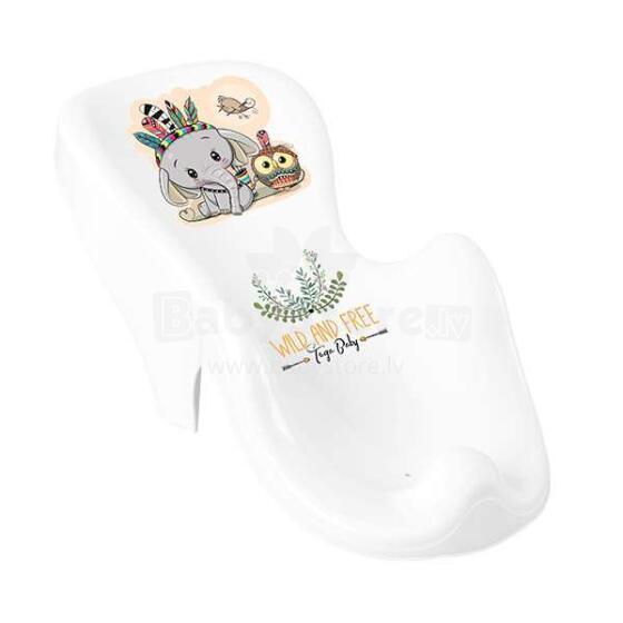 Tega Baby Elephant Art.DZ-003-103  Анатомическая вставочка для ванны
