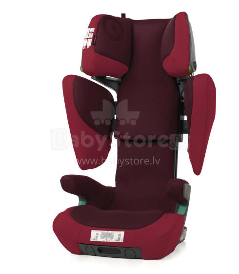 Concord'22 Transformer IPlus Art.7932 Spark Red Автокресло 15-36 кг