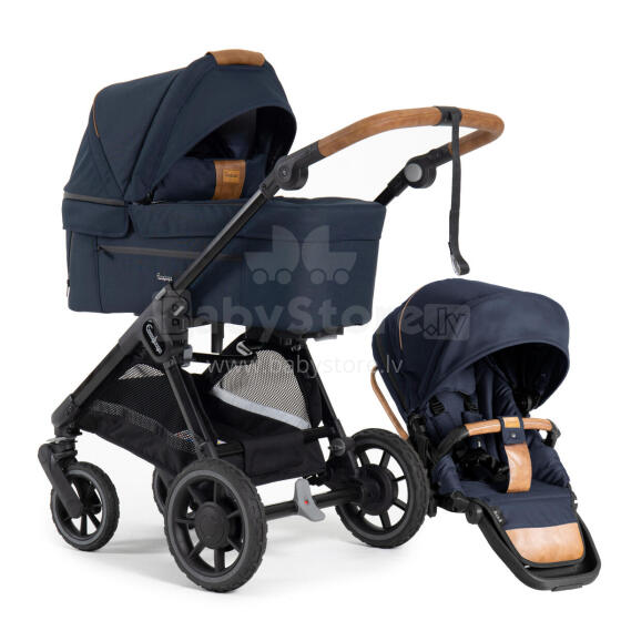 Emmaljunga Sento Art.79350 Dark Navy  Stroller 2 in 1