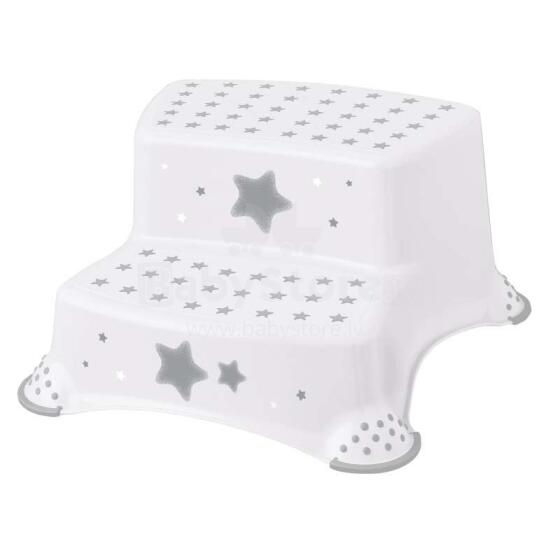 Pakāpiens-step 'STARS Cosmic'  White