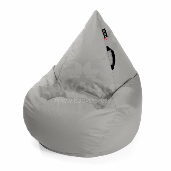 „Qubo ™ Wave Drop Pebble Pop Art.79454“ pūtimo maišeliai, minkšti pupelių maišeliai, pupelių krepšys