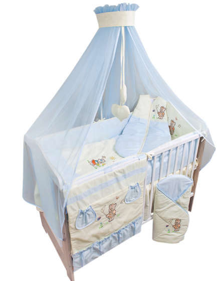 ANKRAS Summer Bērnu gultiņas aizsargapmale 180 cm
