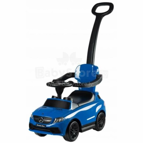 Eco Toys Cars Art.3288 Blue  Машинка - каталка с ручкой