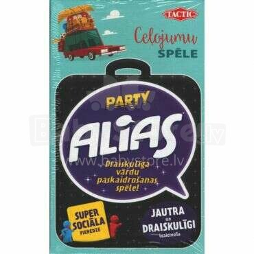 „Tactic Party Alias“ 53243 str. Stalo žaidimas (latvių k.)