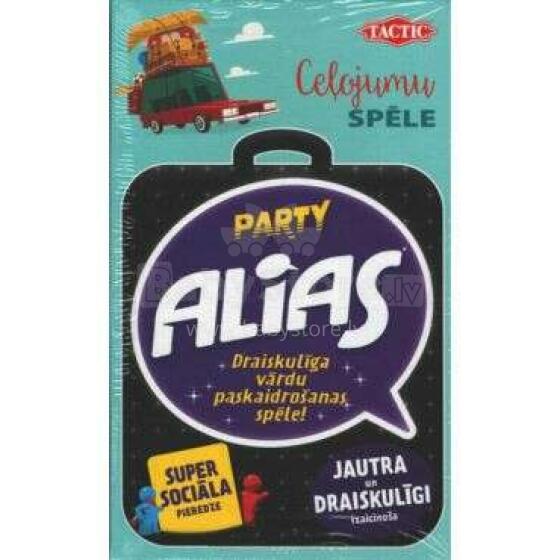Tactic Party Alias Art.53243  Настольная игра (Скажи иначе) (на латышском языке)