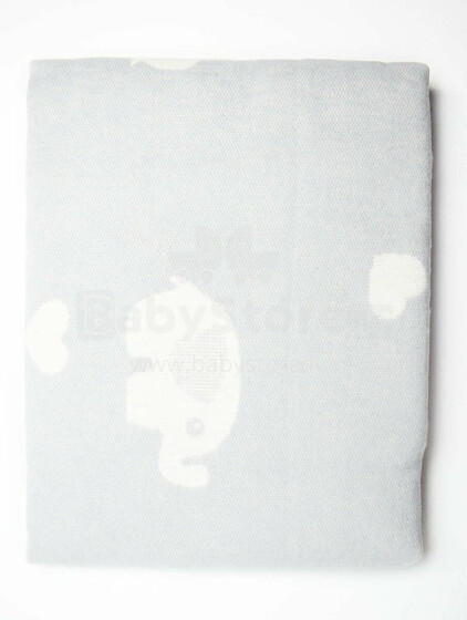 WOT Art.017/2003 Baby Blanket 100% Cotton 100x140cm