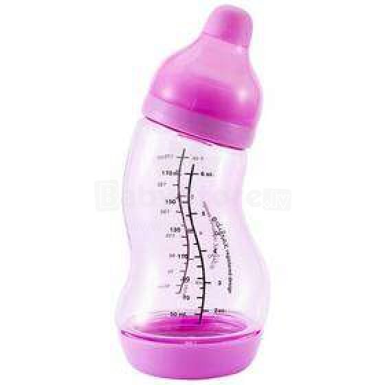 Difrax 707 S- formas pudelīte 310ml  white