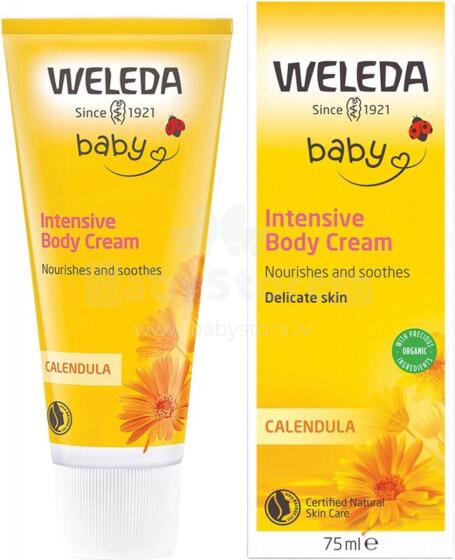 Weleda Art.9654 Calendula Baby&Kind Cream Увлажняющий крем для детей с календулой,75ml