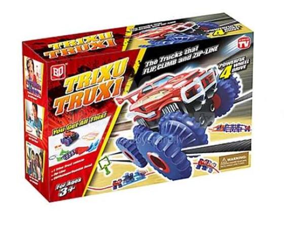 TLC Baby Stunt Rolling Track Car Art.189631  Игрушечная гоночная трасса с мощной машинкой