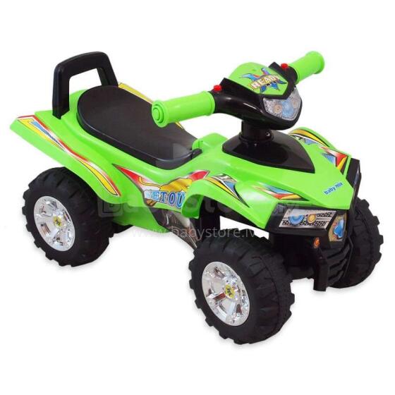 BabyMix Safari Ride On UR-HZ551 GREEN Lielā stumjamā mašīna