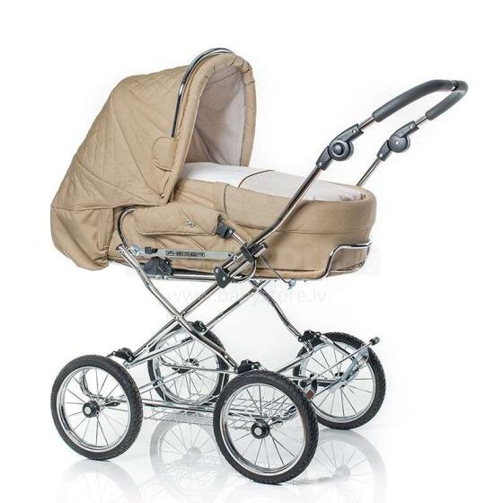 Hesba Condor Coupe 2 in 1 Art.79829 Элитная классическая коляска из Баварии