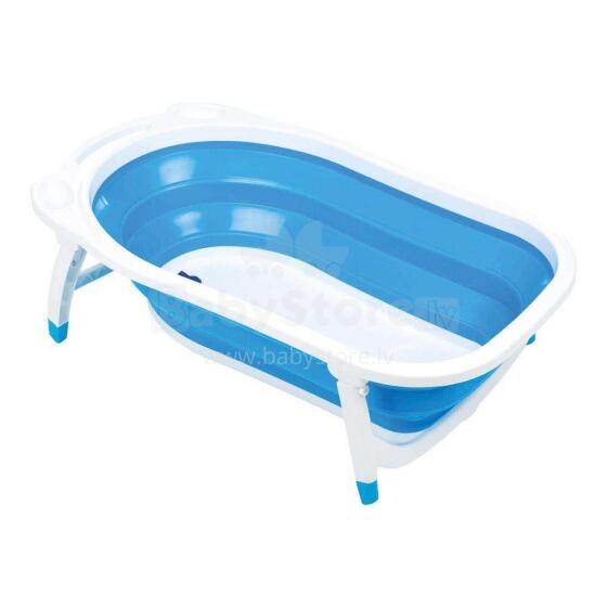 Fillikid Baby Bath Complete Art.CC6600-11 Saliekama bērnu vanniņa