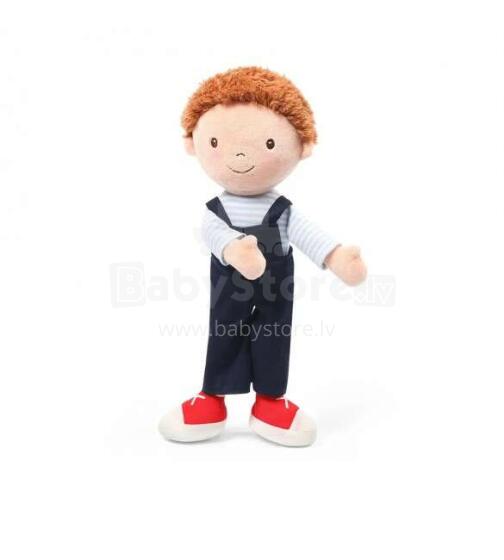 BabyOno Art.1097  Mīksta rotaļlieta lelle Olivers 32 cm