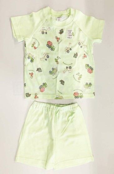 Robin Art.80033 bērnu kokvilnas pidžama