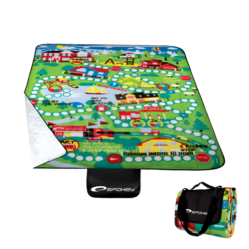 Spokey Picnic Boardgame Art.837158 Picnic blanket (130 x 170 cm)