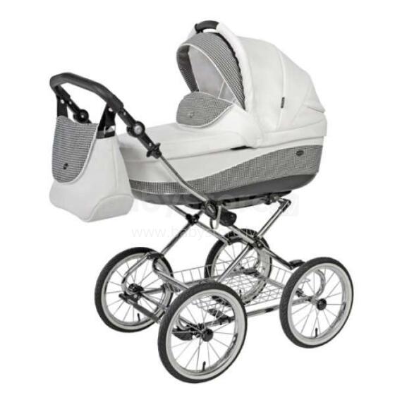 Roan (Роан) Emma col.E-24 Комбинированная детская коляска c  классической амортизацией