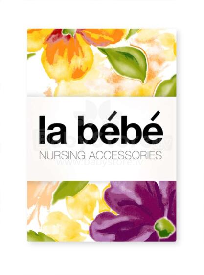 La Bebe™ Satin 75x75 Art.80160 Summer Mazuļu dabīgas kokvilnas autiņš izm.75x75 cm