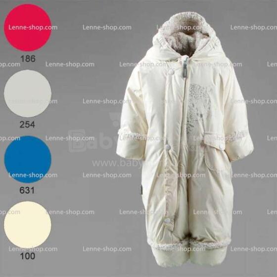 Lenne'18 Marcy Art.17304-100  Утепленный Слитный термо комбинезон для деток (62-86 cm)