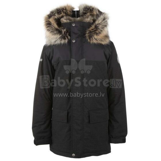 Lenne'21 Walt Art.20368A/042  Тёплая зимняя куртка - парка для мальчика с мехом