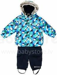 Lenne '16 Fun 15315/6310 Утепленный комплект термо куртка + штаны [раздельный комбинезон] для малышей