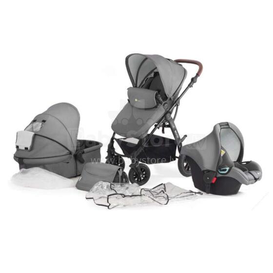 KinderKraft'18 Moov Grey 3 in1  Art.KKWMOOVGRY00NC