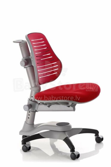 Comf Pro C3 Macaron Red Art.C3-Y-618R Ergonomiška auginimo kėdė vaikams