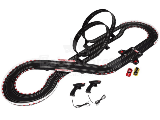 Race Track Nitro With 2 Speed ​​& Go Vehicles Art.45.592 Sacīkšu trase ar 2 Speed ​​​​&Go automašīnām