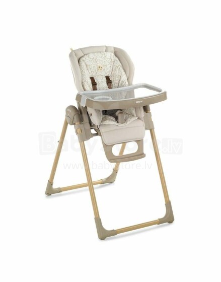 Jane Mila Art.6291W T58 Glitter Baby highchair