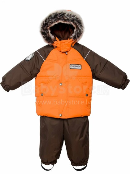 Lenne '18 Derek Art.17317 / 200 Šilta kūdikių žieminė šiltų kostiumų striukė + kelnės (92,98 cm)
